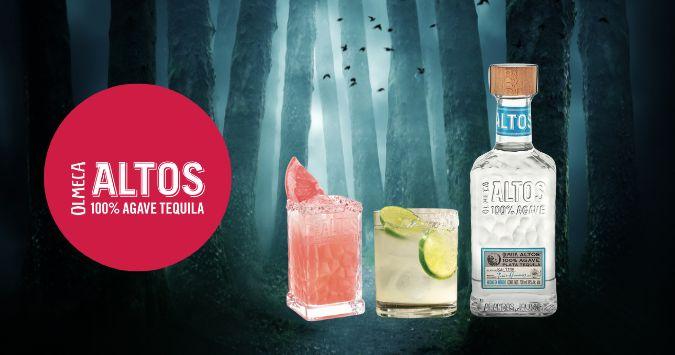 31 Ottobre - Festeggia Halloween con Altos Tequila!