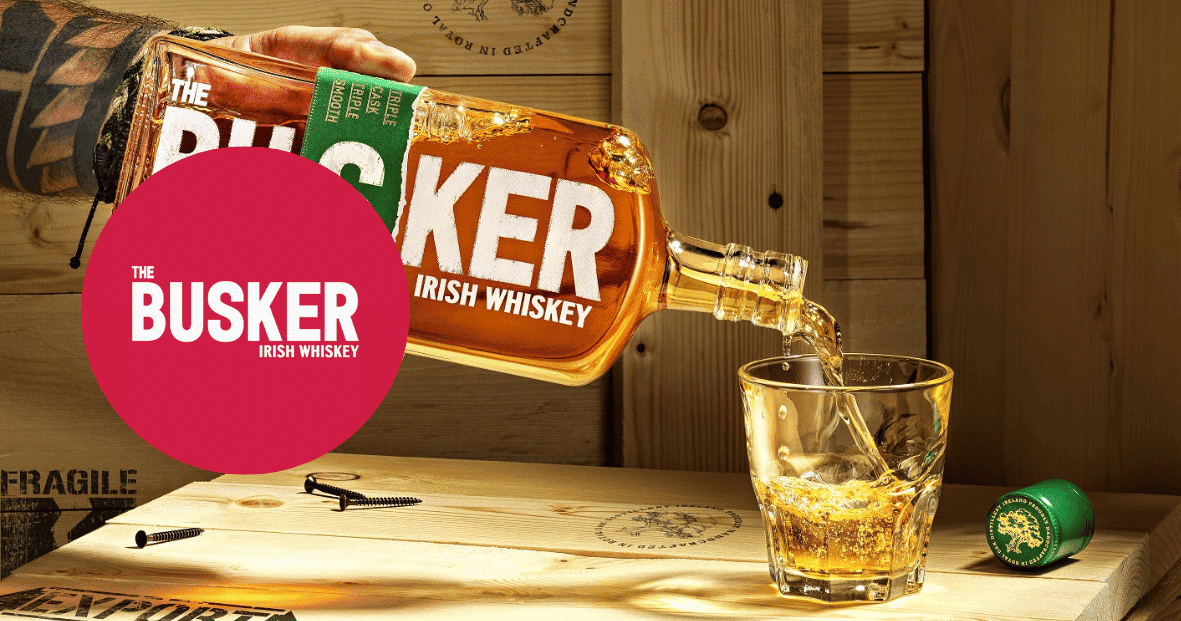 26 Novembre - Meet The Busker! Il Whiskey Irlandese! 