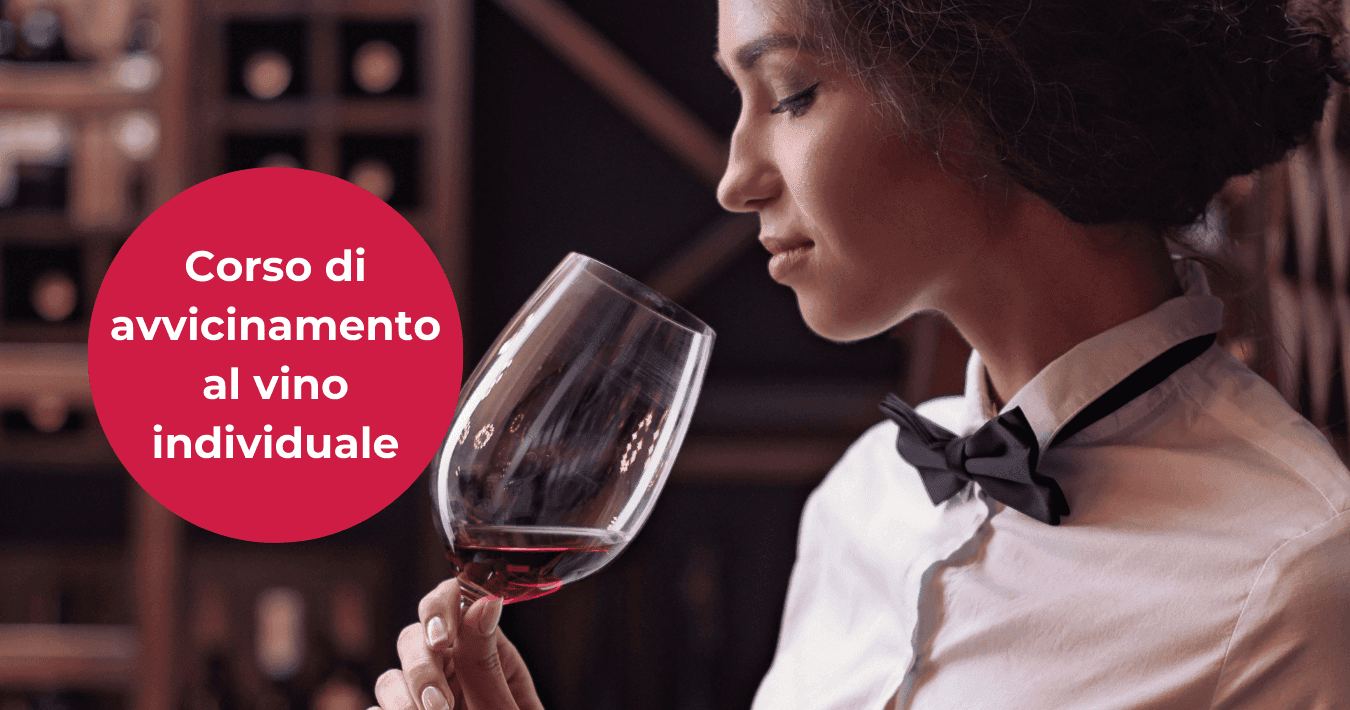 Corso di avvicinamento al vino individuale!