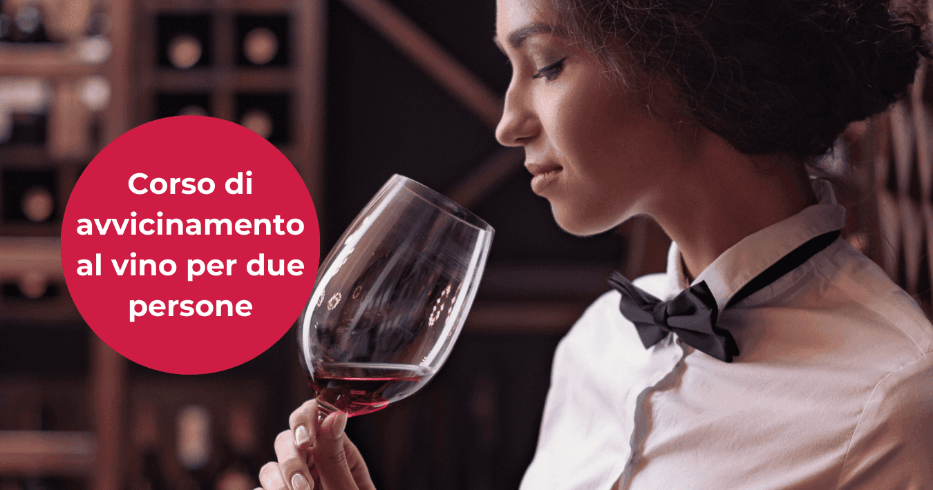 Corso di avvicinamento al vino per due persone!