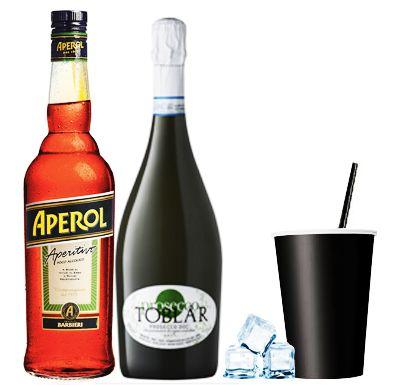 Aperol Spritz Cocktail Kit x 10