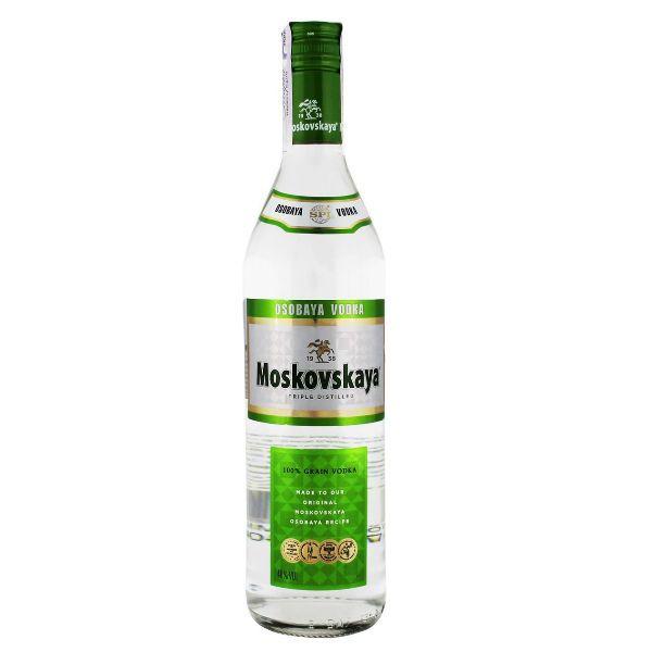 Vodka MOSKOVSKAYA (100 cl)