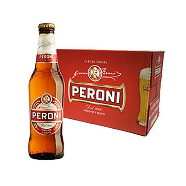 Peroni (33 cl) cassa da 24 bottiglie