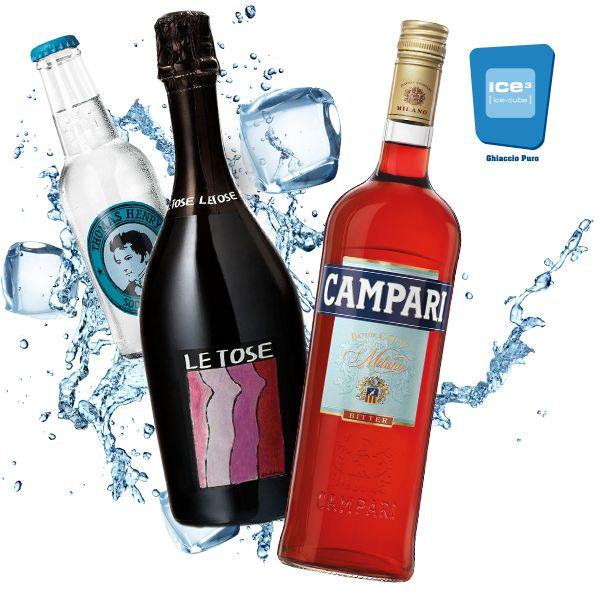 Campari Spritz Cocktail Kit x 10