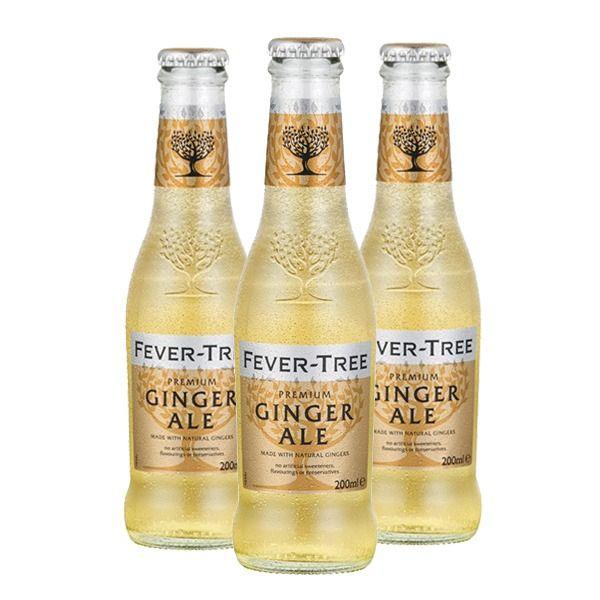 Premium Ginger Ale (20 cl) x3