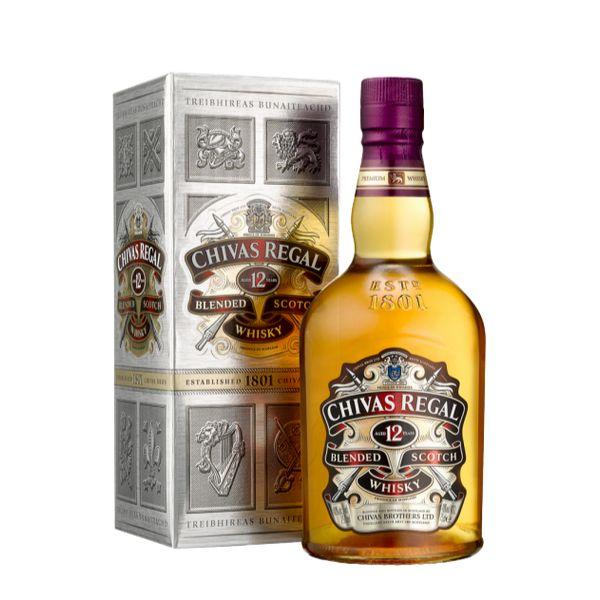 Chivas Blended Scotch Whisky 12 anni astucciato (70 cl)