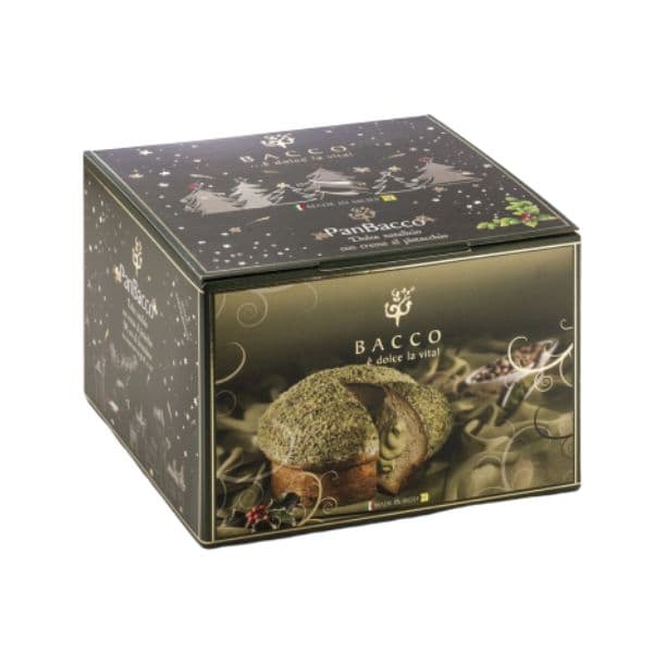 Panettone al Pistacchio Panbacco Bacco (900 gr)