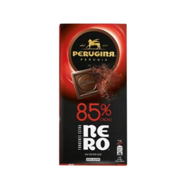 Cioccolato Fondente Extra 85% Gluten Free (85 g)