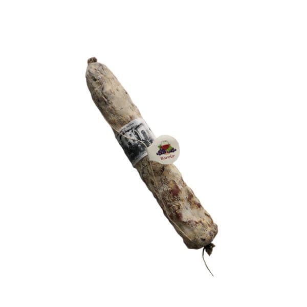 Salame al Barolo Puro Suino (300 g)
