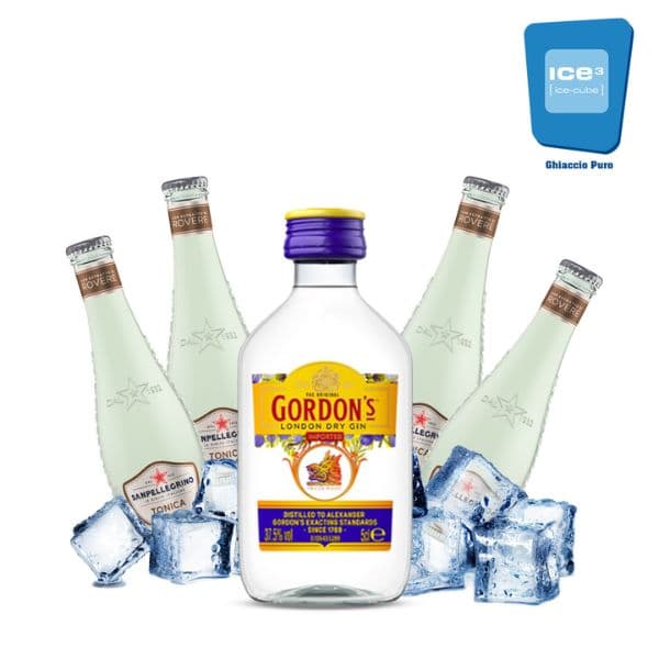 Gordon's - Gin Tonic Kit - per 4 persone