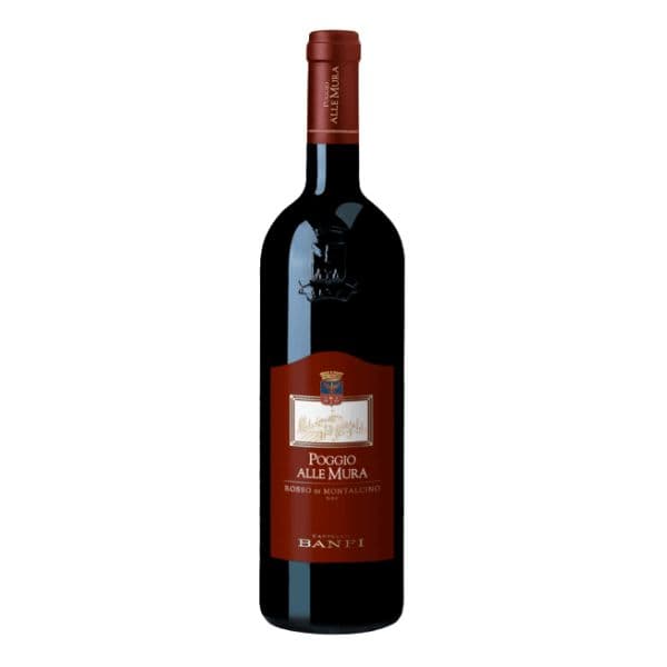 Rosso di Montalcino DOC Poggio alle Mura 2016