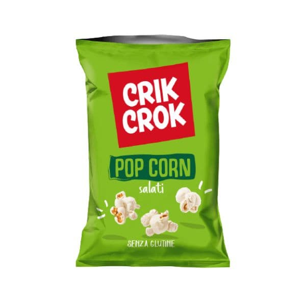 Crik Crok Pop Corn Gluten Free (50 cl)