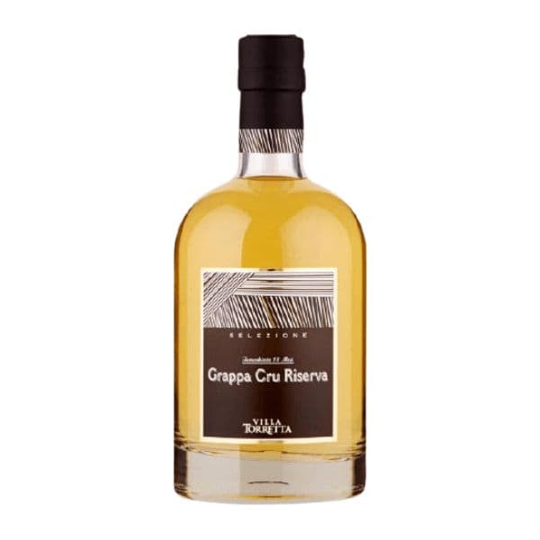 Grappa Cru Riserva Superiore Invecchiata 18 Mesi (50 cl)
