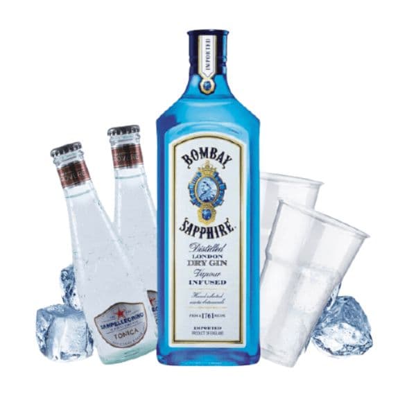 Bombay - Gin Tonic Kit - per 16 persone