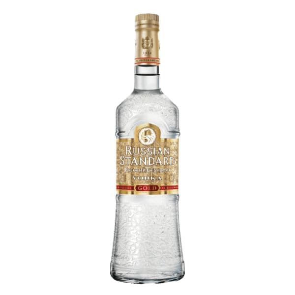 Vodka Russian Standard Gold (70 cl)