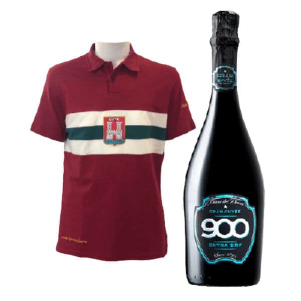 Kit Livorno Calcio - Spumante e Maglia Storica Magnozzi