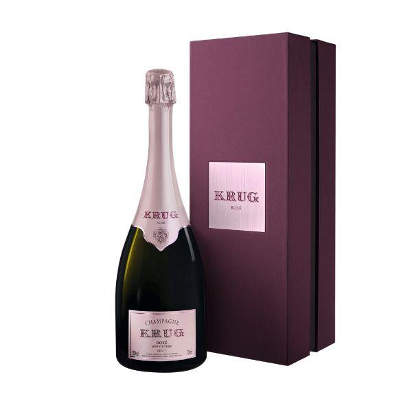 Champagne AOC Grande Cuvée 25eme Édition Brut Rosé (Coffret)