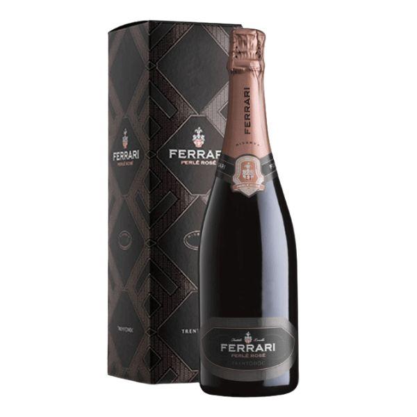 Trento Spumante Brut DOC Riserva Perlé Rosé 2016 (Astucciato)