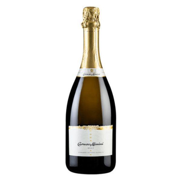 Catarratto brut metodo classico Caruso Minini