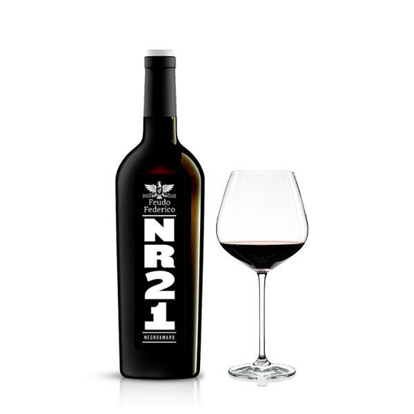 Negroamaro Salento IGT NR22 (12,5 cl)