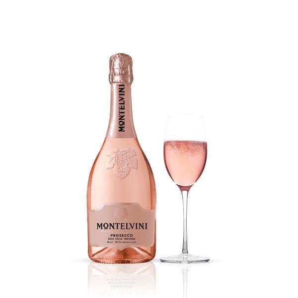 Prosecco Treviso DOC Rosè Brut Millesimato 2020 (12,5 cl)