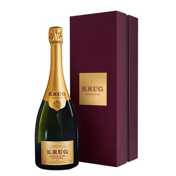 Champagne AOC Grande Cuvée 169eme Édition Brut (Astucciato)