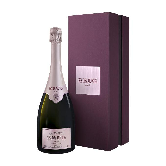 Champagne AOC Grande Cuvée Rosé Brut 26eme Édition (Coffret)