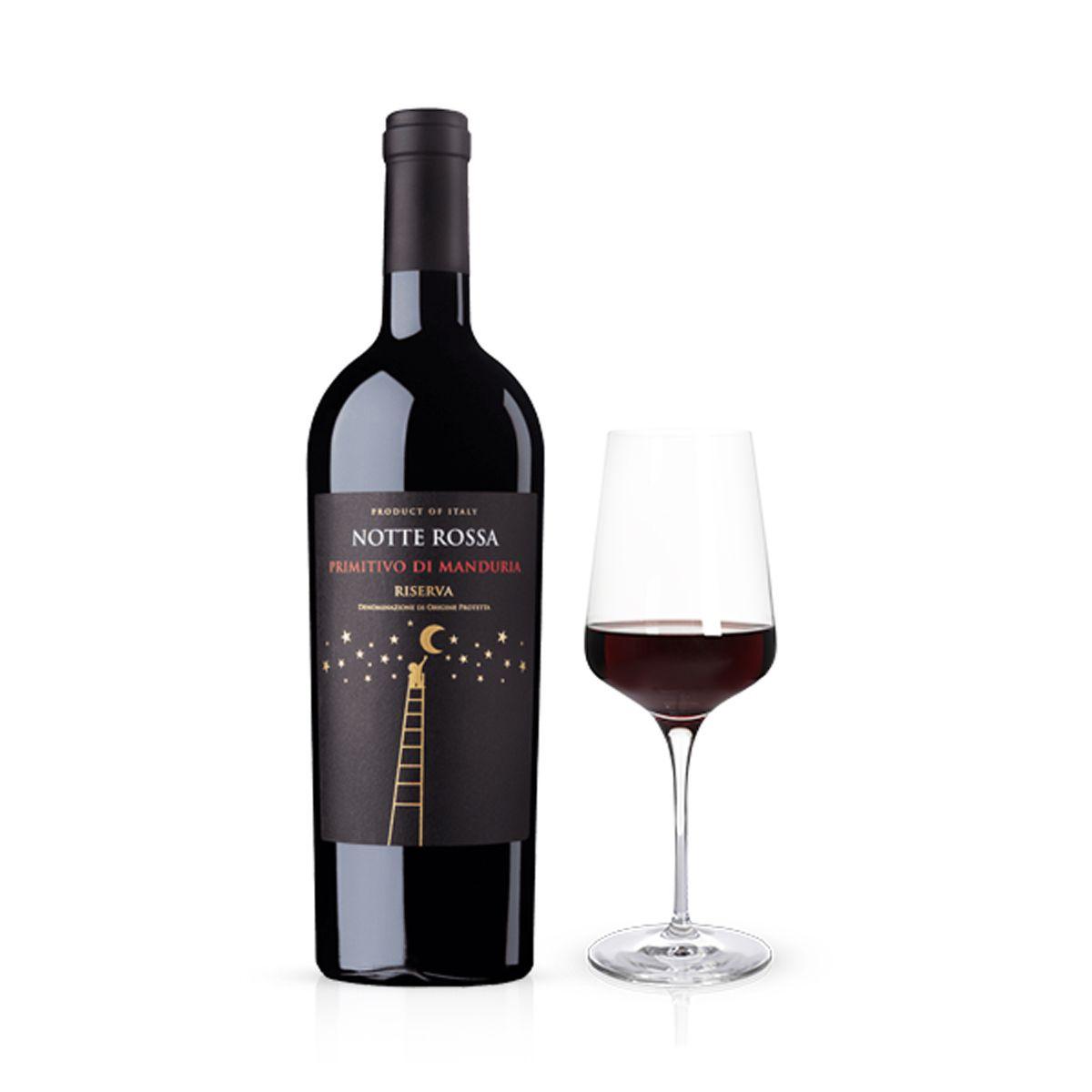 Primitivo di Manduria DOP Riserva 2018 (12,5 cl)