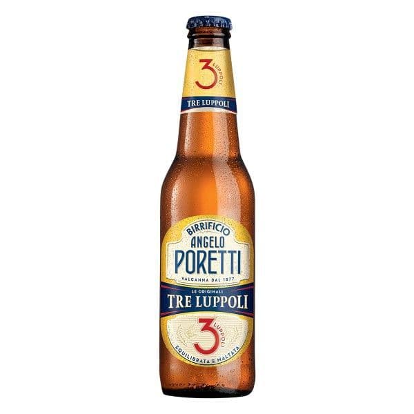 3 Luppoli Lager (66 cl)