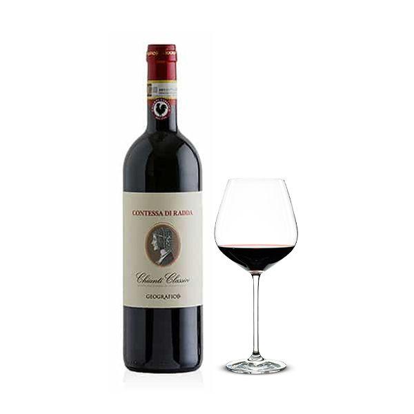 Chianti Classico DOCG Contessa di Radda 2019 (12,5 cl)