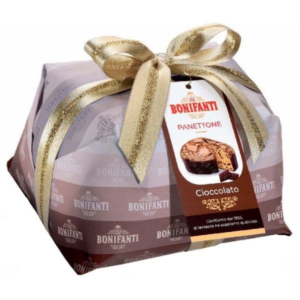 Il Panettone di Davide (Panettone Glassato al cioccolato)
