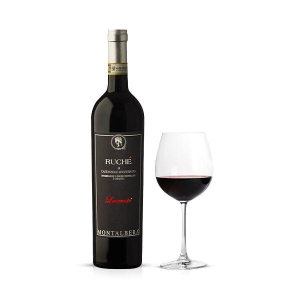 Ruchè di Castagnole Monferrato DOCG Laccento 2020 (12,5 cl)