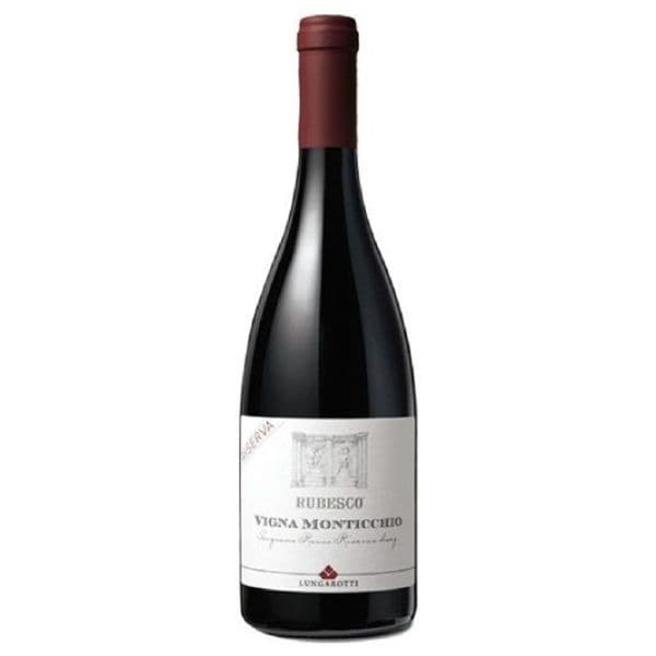 Torgiano Rosso Riserva DOCG Rubesco Vigna Monticchio 2017