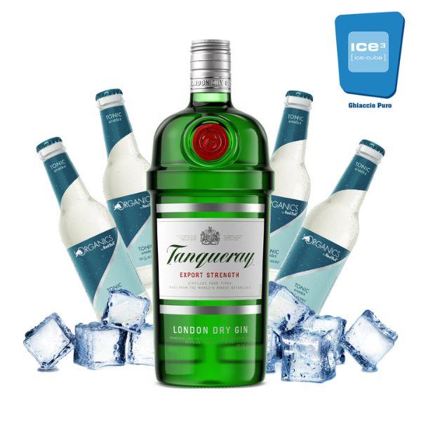 Tanqueray Gin Tonic Kit - per 10 persone