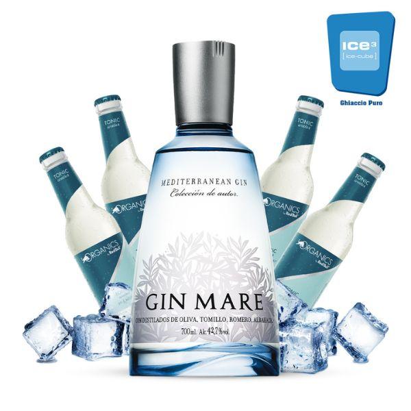 Gin Mare - Gin Tonic Kit - per 10 persone