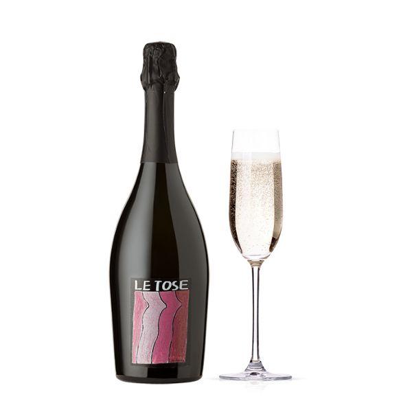 Prosecco Superiore Conegliano Valdobbiadene DOCG Le Tose Extra Dry 2022 (12,5 cl)