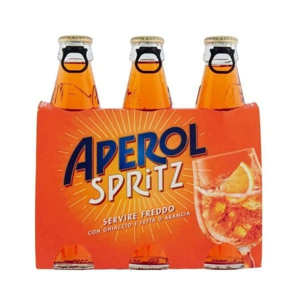 Aperol Spritz (17,5 cl) 3 pezzi