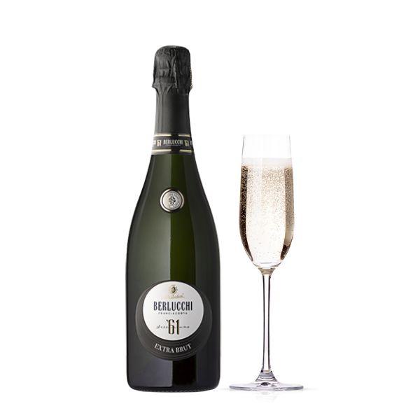 Franciacorta DOCG Extra Brut ‘61 (12,5 cl)