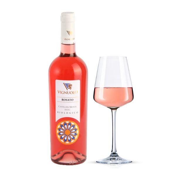 Castel del Monte DOC Rosato Vignuolo 2022 Bio (12,5 cl)