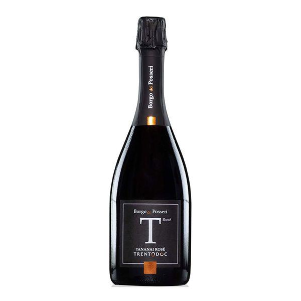 Trento DOC Brut Rosé Tananai Metodo Classico 2020