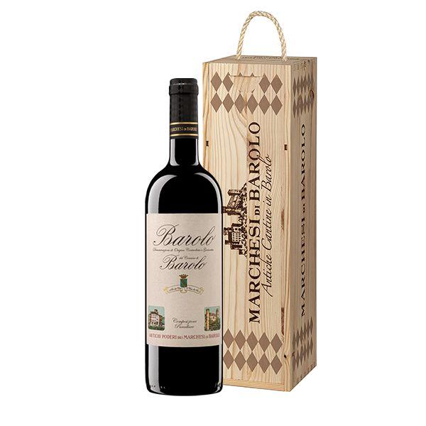 Barolo DOCG del Comune di Barolo 2018 Magnum (150 cl) in cassetta di legno