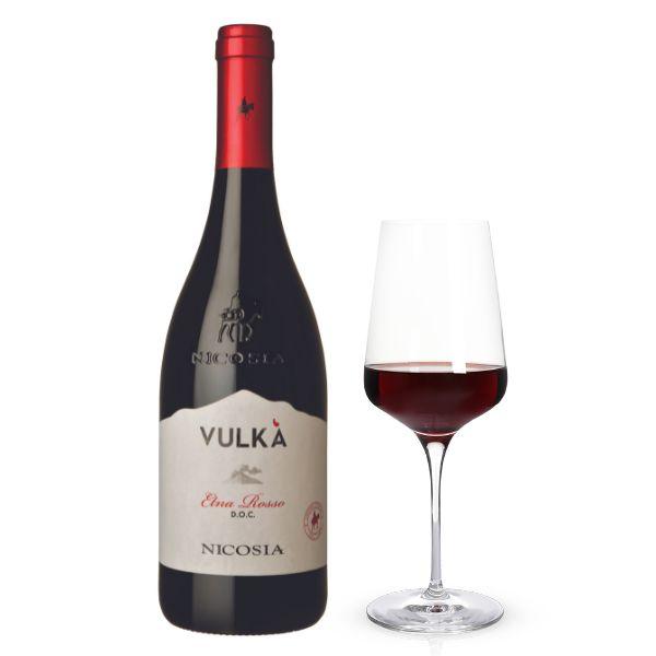 Etna Rosso Vulkà DOC 2020 (12,5 cl)