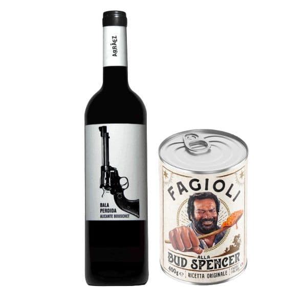 Kit Western - Bala Perdida 2020 e Fagioli alla Bud Spencer (400 g)