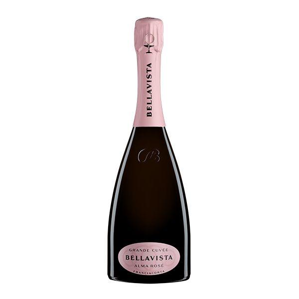 Franciacorta DOCG Grande Cuvée Alma Rosé Brut