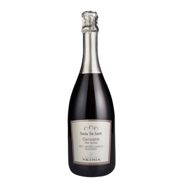 Sosta Tre Santi Carricante Brut DOC 2020