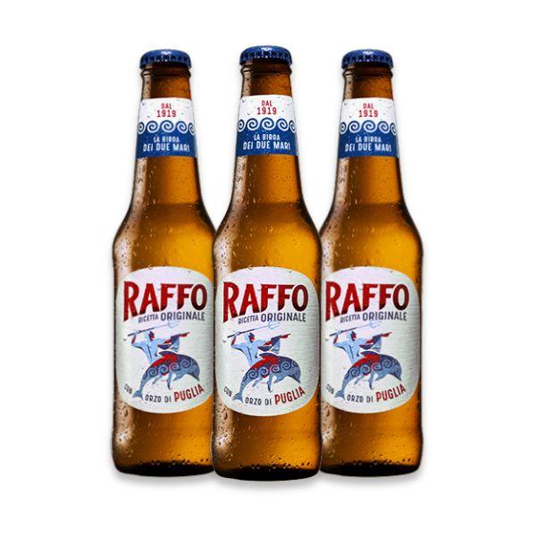 Raffo Lager (33 cl) 3 pezzi