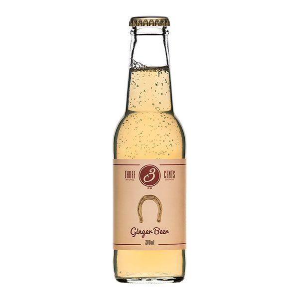 Three Cents Ginger Beer (20 cl)