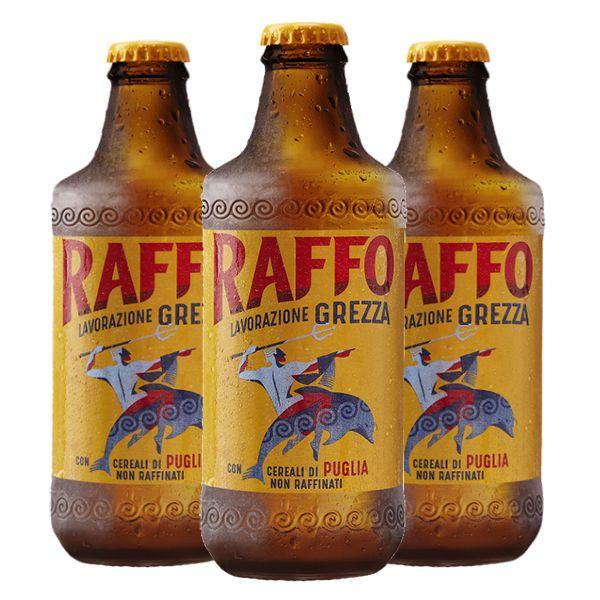 Raffo Lavorazione Grezza (45 cl) 3 pezzi