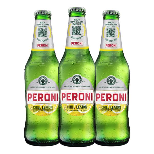 Peroni Chill Lemon (33 cl) 3 pezzi