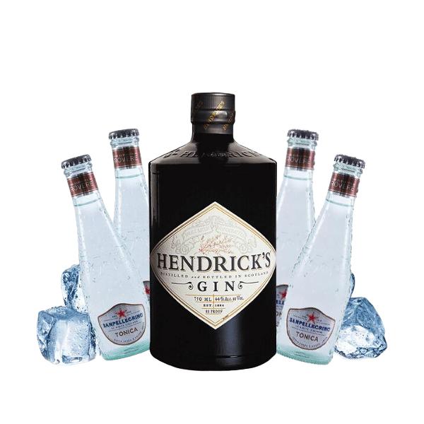 Hendrick's Gin Tonic - Kit per 10 persone